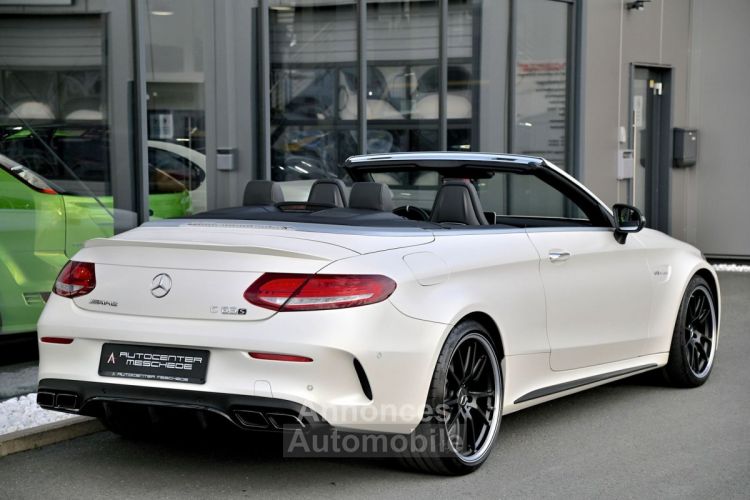 Mercedes Classe C 63 AMG S Cabrio Schalensitze - <small></small> 79.890 € <small>TTC</small> - #4