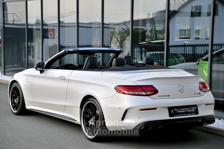 Mercedes Classe C 63 AMG S Cabrio Schalensitze - <small></small> 79.890 € <small>TTC</small> - #5