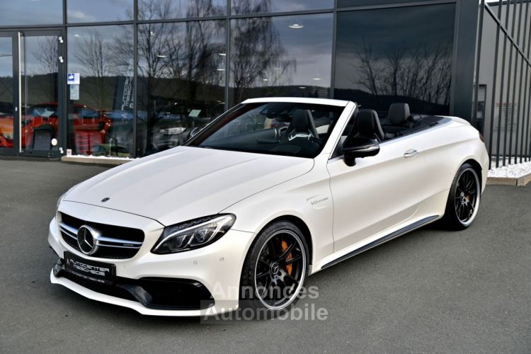 Mercedes Classe C 63 AMG S Cabrio Schalensitze - <small></small> 79.890 € <small>TTC</small> - #7