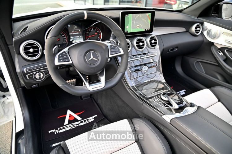 Mercedes Classe C 63 AMG S Cabrio Schalensitze - <small></small> 79.890 € <small>TTC</small> - #10