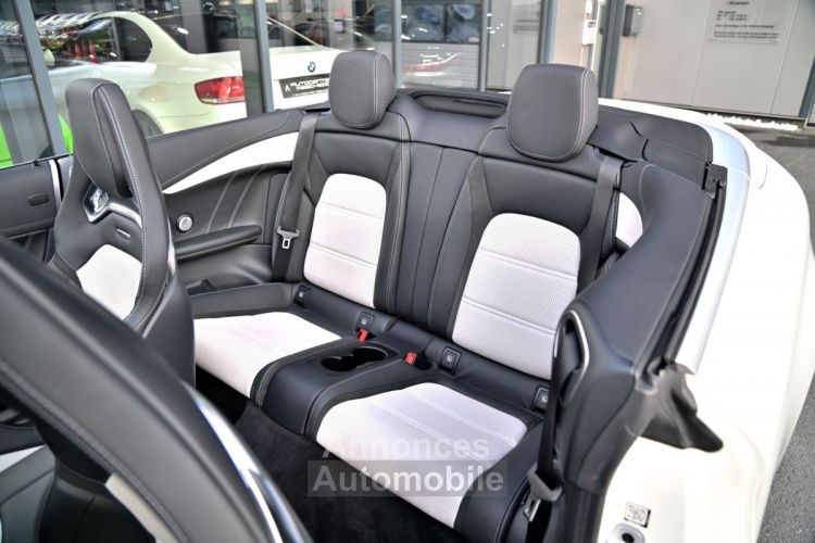 Mercedes Classe C 63 AMG S Cabrio Schalensitze - <small></small> 79.890 € <small>TTC</small> - #17