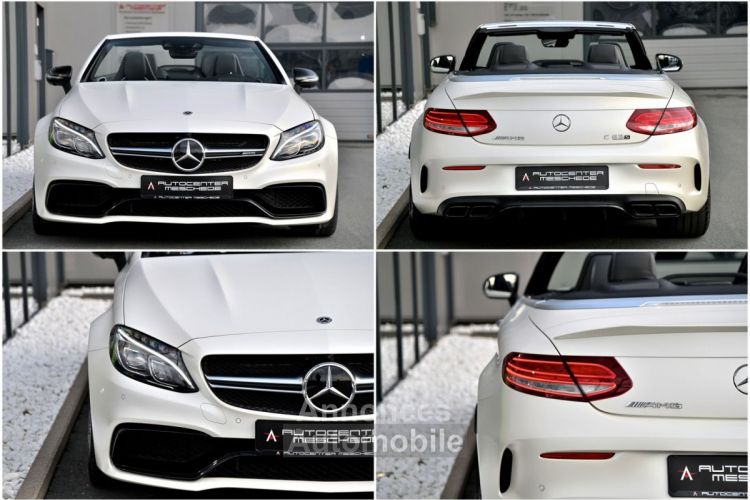 Mercedes Classe C 63 AMG S Cabrio Schalensitze - <small></small> 79.890 € <small>TTC</small> - #20