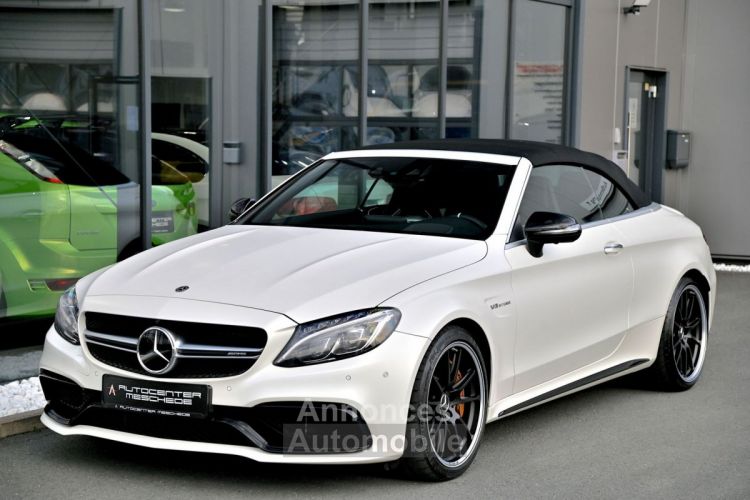 Mercedes Classe C 63 AMG S Cabrio Schalensitze - <small></small> 79.890 € <small>TTC</small> - #21