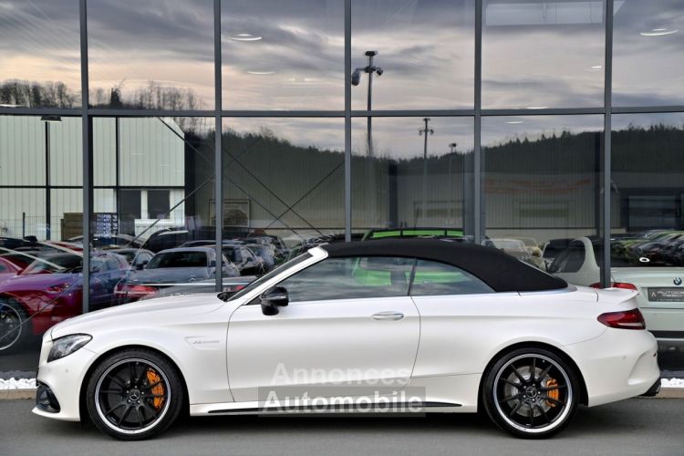 Mercedes Classe C 63 AMG S Cabrio Schalensitze - <small></small> 79.890 € <small>TTC</small> - #22