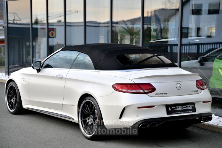 Mercedes Classe C 63 AMG S Cabrio Schalensitze - <small></small> 79.890 € <small>TTC</small> - #23