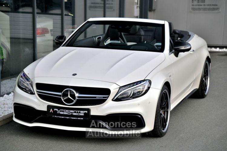 Mercedes Classe C 63 AMG S Cabrio Schalensitze - <small></small> 79.890 € <small>TTC</small> - #24