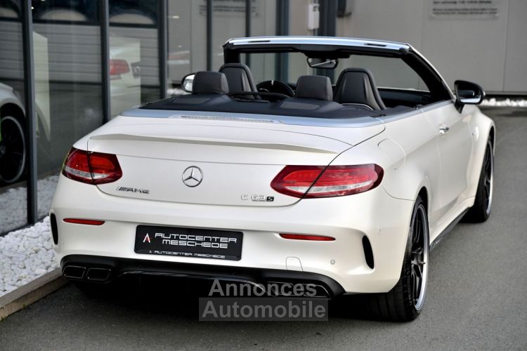 Mercedes Classe C 63 AMG S Cabrio Schalensitze - <small></small> 79.890 € <small>TTC</small> - #25