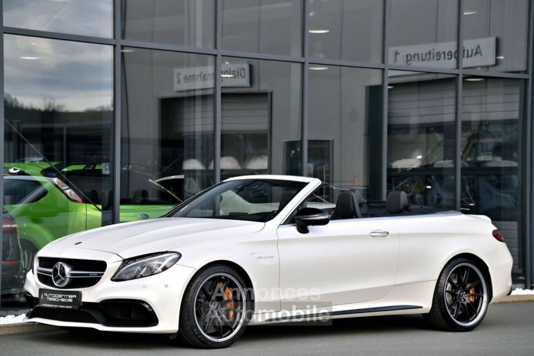 Mercedes Classe C 63 AMG S Cabrio Schalensitze - <small></small> 79.890 € <small>TTC</small> - #26