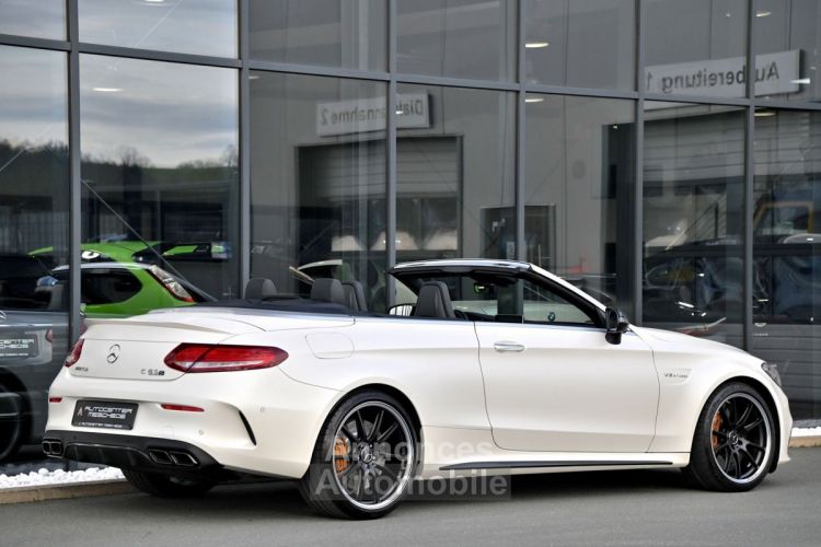 Mercedes Classe C 63 AMG S Cabrio Schalensitze - <small></small> 79.890 € <small>TTC</small> - #27