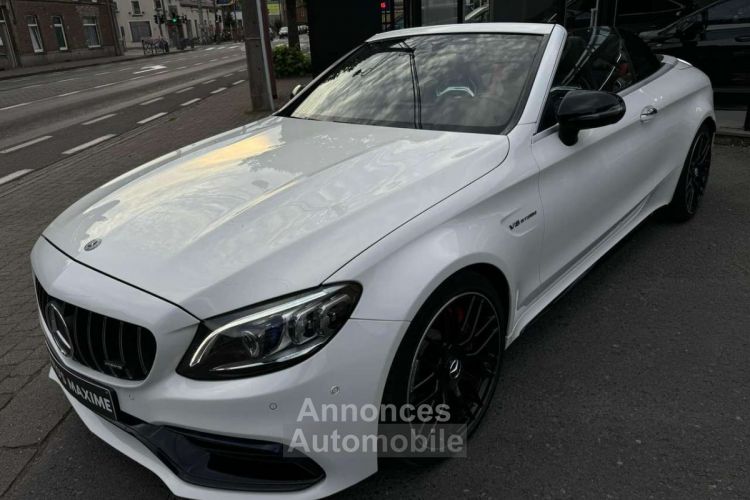 Mercedes Classe C 63 AMG S Cabriolet Facelift Performance Garantie - <small></small> 89.990 € <small>TTC</small> - #1