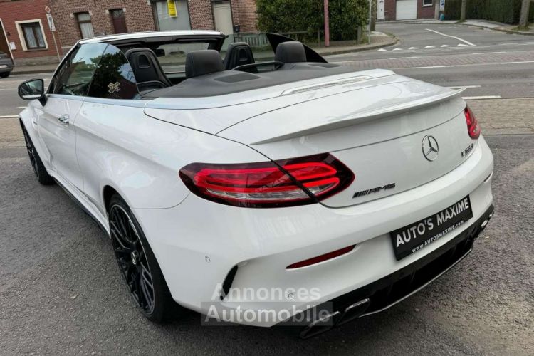 Mercedes Classe C 63 AMG S Cabriolet Facelift Performance Garantie - <small></small> 89.990 € <small>TTC</small> - #2