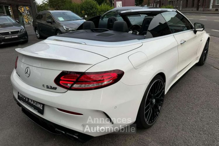 Mercedes Classe C 63 AMG S Cabriolet Facelift Performance Garantie - <small></small> 89.990 € <small>TTC</small> - #3