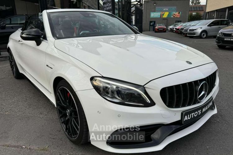 Mercedes Classe C 63 AMG S Cabriolet Facelift Performance Garantie - <small></small> 89.990 € <small>TTC</small> - #4