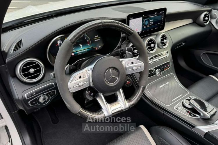 Mercedes Classe C 63 AMG S Cabriolet Facelift Performance Garantie - <small></small> 89.990 € <small>TTC</small> - #5