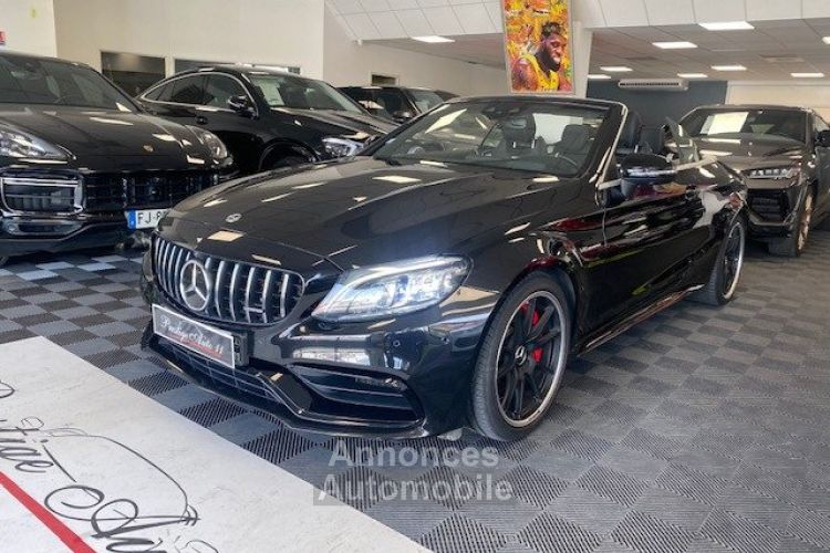 Mercedes Classe C 63 AMG S Cabriolet Performance - <small></small> 89.900 € <small>TTC</small> - #13