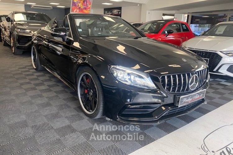 Mercedes Classe C 63 AMG S Cabriolet Performance - <small></small> 89.900 € <small>TTC</small> - #14