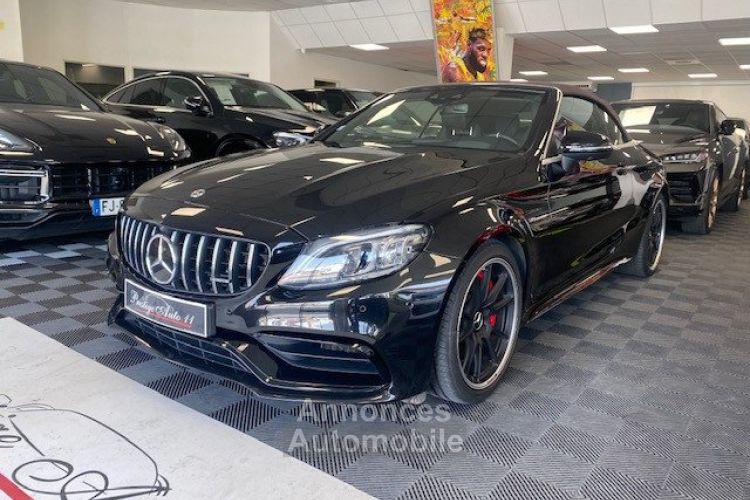 Mercedes Classe C 63 AMG S Cabriolet Performance Offre de LOA / Crédit Ballon : 1021 Euros /mois TTC - <small></small> 79.900 € <small>TTC</small> - #1