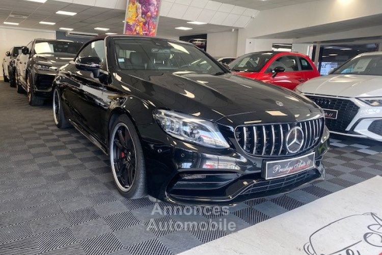 Mercedes Classe C 63 AMG S Cabriolet Performance Offre de LOA / Crédit Ballon : 1021 Euros /mois TTC - <small></small> 79.900 € <small>TTC</small> - #2