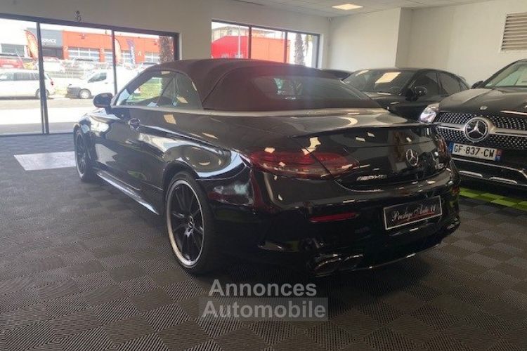 Mercedes Classe C 63 AMG S Cabriolet Performance Offre de LOA / Crédit Ballon : 1021 Euros /mois TTC - <small></small> 79.900 € <small>TTC</small> - #4