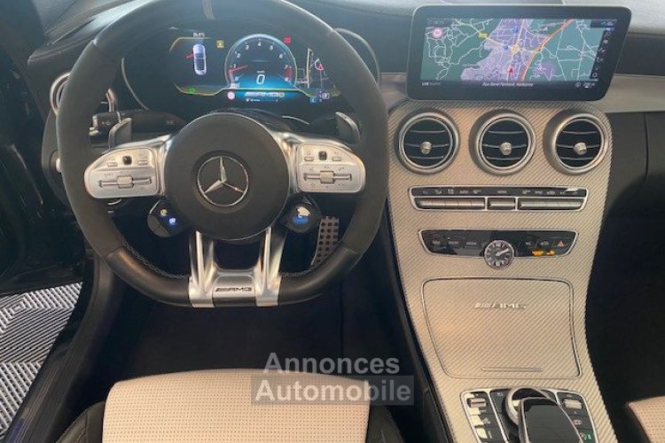 Mercedes Classe C 63 AMG S Cabriolet Performance Offre de LOA / Crédit Ballon : 1021 Euros /mois TTC - <small></small> 79.900 € <small>TTC</small> - #11