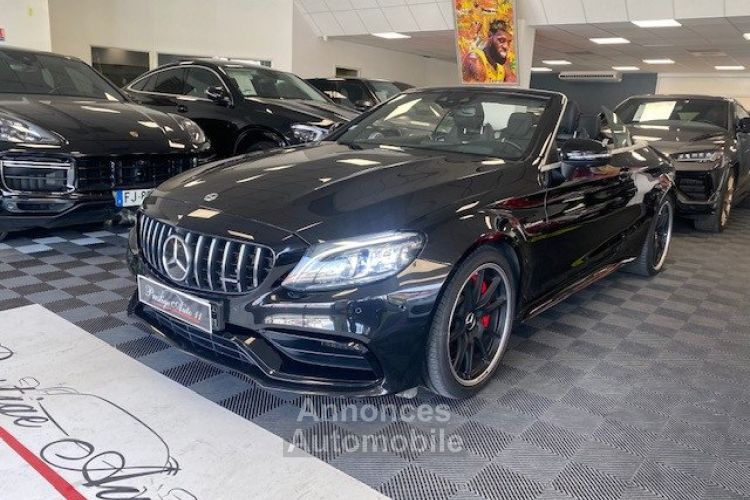 Mercedes Classe C 63 AMG S Cabriolet Performance Offre de LOA / Crédit Ballon : 1021 Euros /mois TTC - <small></small> 79.900 € <small>TTC</small> - #13