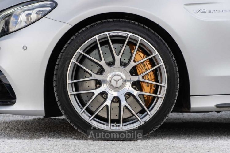 Mercedes Classe C 63 AMG s Ceramic Carbon Burmstr PerfSeats NAPPA - <small></small> 72.900 € <small>TTC</small> - #9
