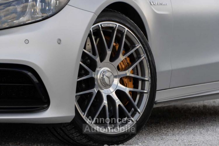 Mercedes Classe C 63 AMG s Ceramic Carbon Burmstr PerfSeats NAPPA - <small></small> 72.900 € <small>TTC</small> - #10