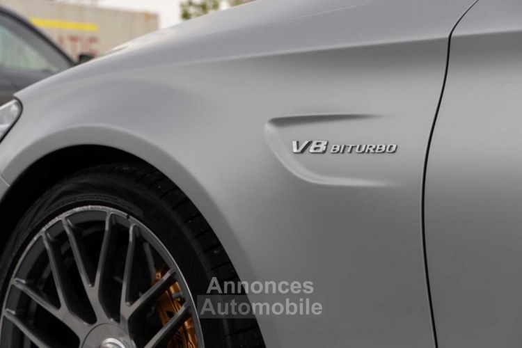 Mercedes Classe C 63 AMG s Ceramic Carbon Burmstr PerfSeats NAPPA - <small></small> 72.900 € <small>TTC</small> - #12