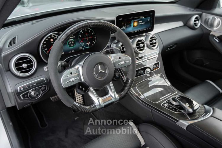 Mercedes Classe C 63 AMG s Ceramic Carbon Burmstr PerfSeats NAPPA - <small></small> 72.900 € <small>TTC</small> - #13