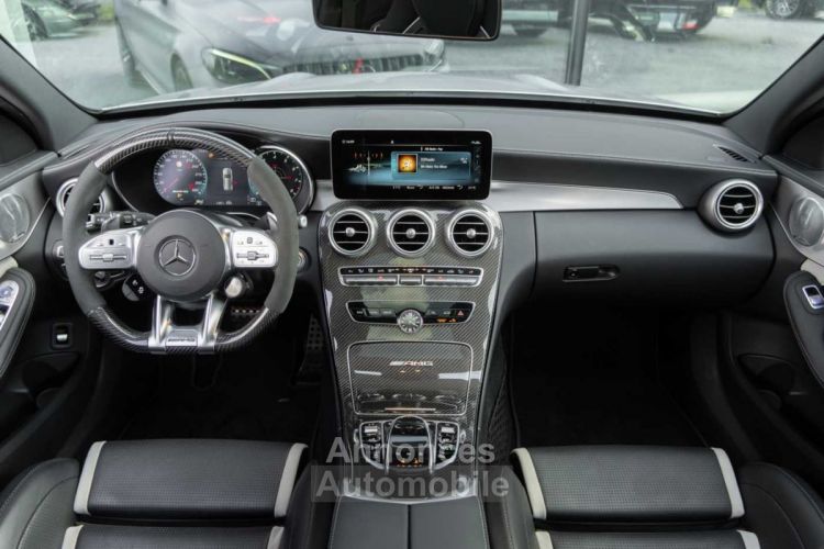Mercedes Classe C 63 AMG s Ceramic Carbon Burmstr PerfSeats NAPPA - <small></small> 72.900 € <small>TTC</small> - #18