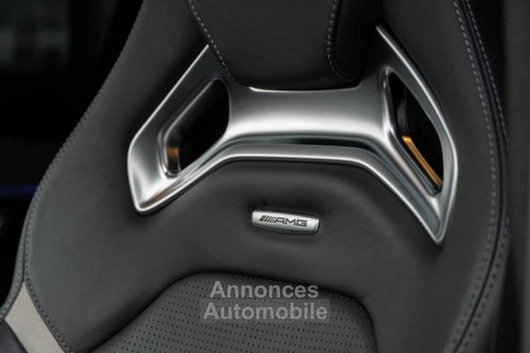 Mercedes Classe C 63 AMG s Ceramic Carbon Burmstr PerfSeats NAPPA - <small></small> 72.900 € <small>TTC</small> - #19