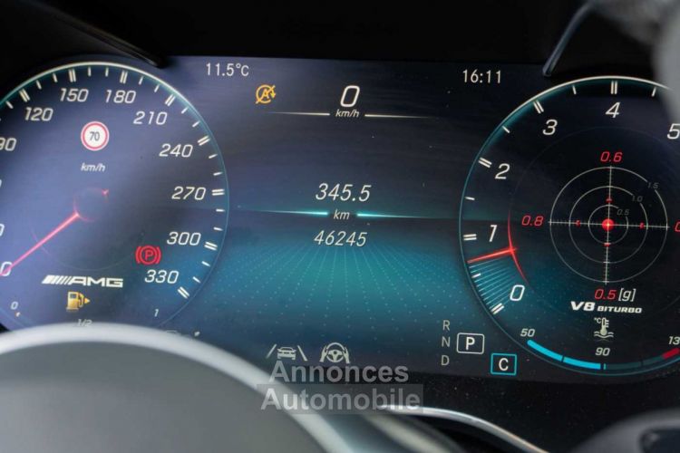 Mercedes Classe C 63 AMG s Ceramic Carbon Burmstr PerfSeats NAPPA - <small></small> 72.900 € <small>TTC</small> - #31