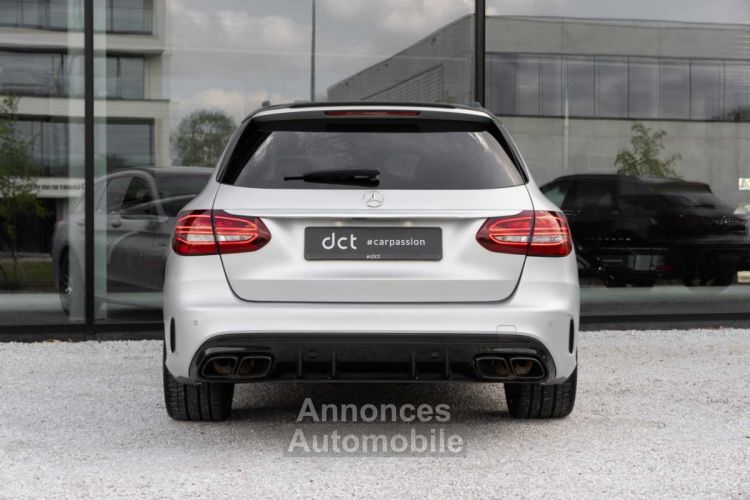 Mercedes Classe C 63 AMG S CeramicBrakes Perf Seats CarbonPakket - <small></small> 69.900 € <small>TTC</small> - #6