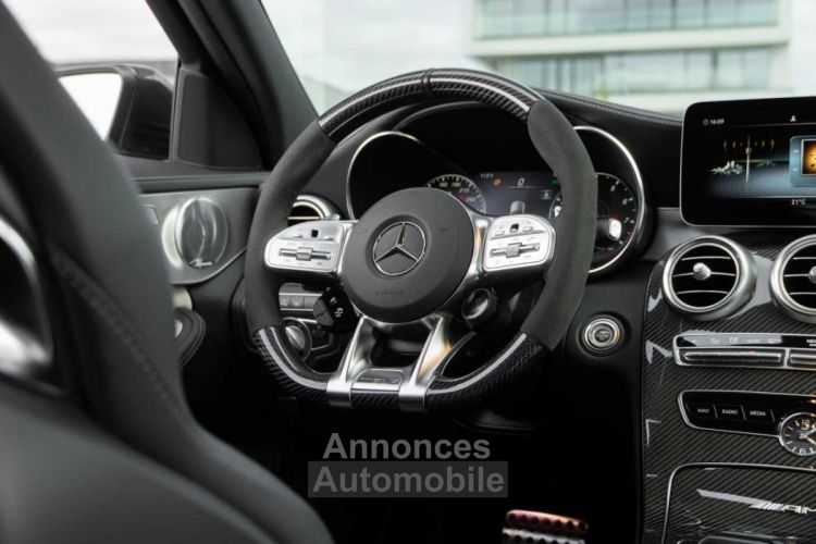 Mercedes Classe C 63 AMG S CeramicBrakes Perf Seats CarbonPakket - <small></small> 69.900 € <small>TTC</small> - #17