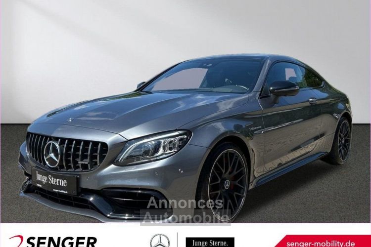 Mercedes Classe C 63 AMG S Coupé Burmester - <small></small> 63.980 € <small>TTC</small> - #1