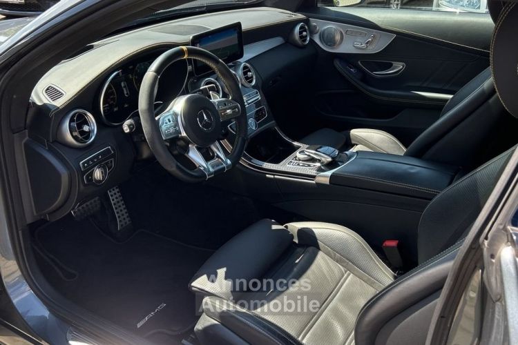 Mercedes Classe C 63 AMG S Coupé Burmester - <small></small> 63.980 € <small>TTC</small> - #10