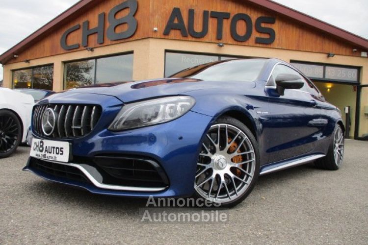 Mercedes Classe C 63 AMG S coupé pack performance V8 510 ch din 30580kms 88900€ - <small></small> 86.900 € <small>TTC</small> - #1