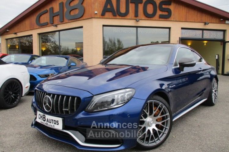 Mercedes Classe C 63 AMG S coupé pack performance V8 510 ch din 30580kms 88900€ - <small></small> 86.900 € <small>TTC</small> - #2