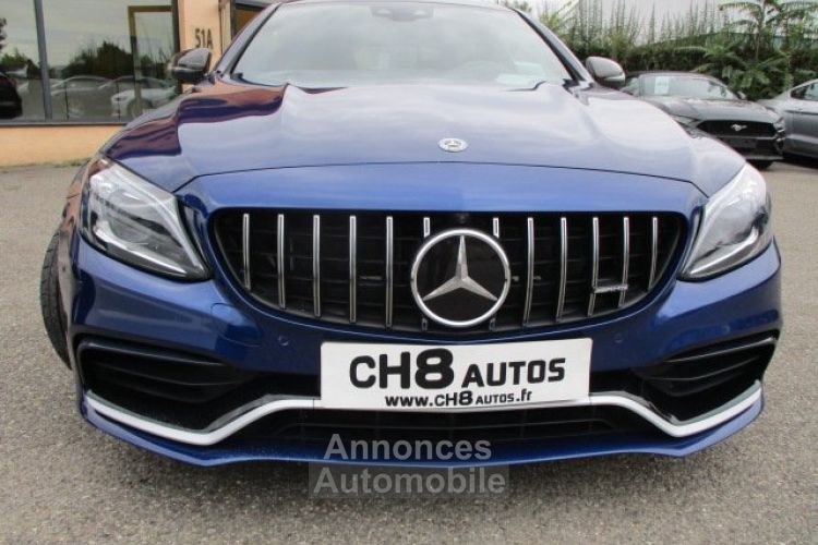 Mercedes Classe C 63 AMG S coupé pack performance V8 510 ch din 30580kms 88900€ - <small></small> 86.900 € <small>TTC</small> - #3