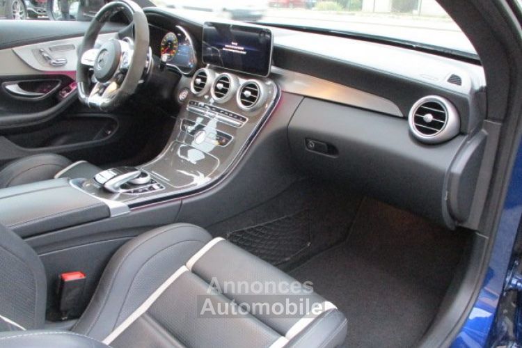 Mercedes Classe C 63 AMG S coupé pack performance V8 510 ch din 30580kms 88900€ - <small></small> 86.900 € <small>TTC</small> - #5