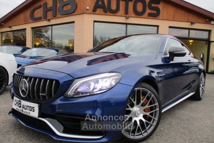 Mercedes Classe C 63 AMG S coupé pack performance V8 510 ch din 30580kms 88900€ - <small></small> 86.900 € <small>TTC</small> - #24