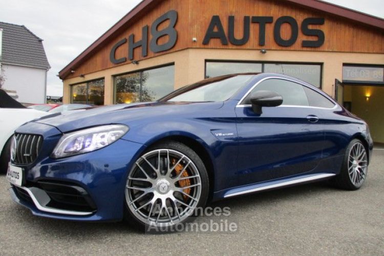 Mercedes Classe C 63 AMG S coupé pack performance V8 510 ch din 30580kms 88900€ - <small></small> 86.900 € <small>TTC</small> - #25