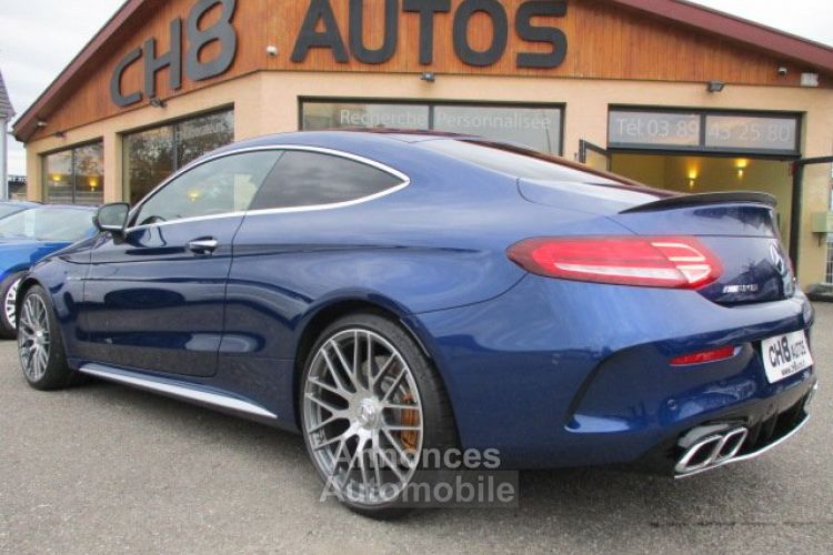 Mercedes Classe C 63 AMG S coupé pack performance V8 510 ch din 30580kms 88900€ - <small></small> 86.900 € <small>TTC</small> - #41