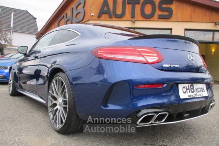 Mercedes Classe C 63 AMG S coupé pack performance V8 510 ch din 30580kms 88900€ - <small></small> 86.900 € <small>TTC</small> - #42