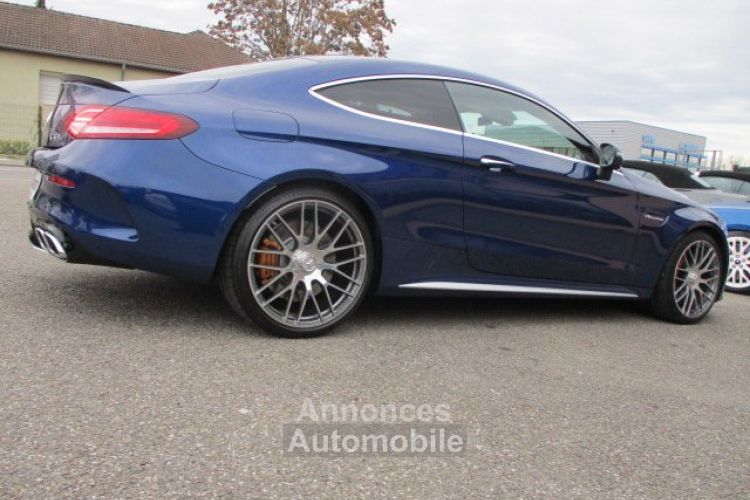 Mercedes Classe C 63 AMG S coupé pack performance V8 510 ch din 30580kms 88900€ - <small></small> 86.900 € <small>TTC</small> - #53