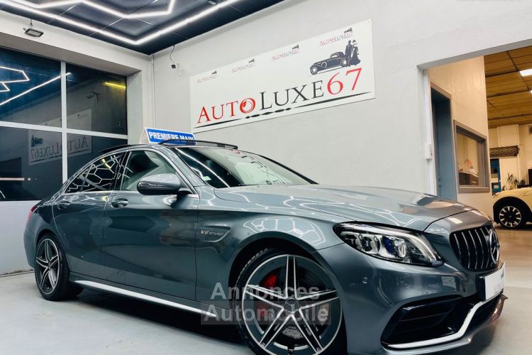 Mercedes Classe C 63 AMG S SpeedShift 510 CH Toit Ouvrant & Burmester - <small></small> 59.990 € <small>TTC</small> - #1