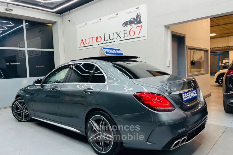 Mercedes Classe C 63 AMG S SpeedShift 510 CH Toit Ouvrant & Burmester - <small></small> 59.990 € <small>TTC</small> - #2