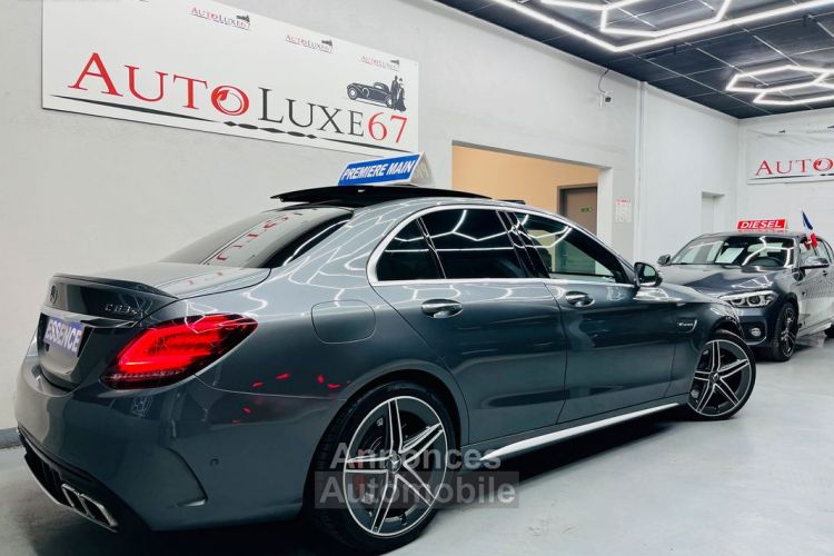 Mercedes Classe C 63 AMG S SpeedShift 510 CH Toit Ouvrant & Burmester - <small></small> 59.990 € <small>TTC</small> - #4