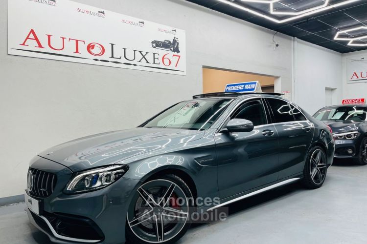 Mercedes Classe C 63 AMG S SpeedShift 510 CH Toit Ouvrant & Burmester - <small></small> 59.990 € <small>TTC</small> - #5