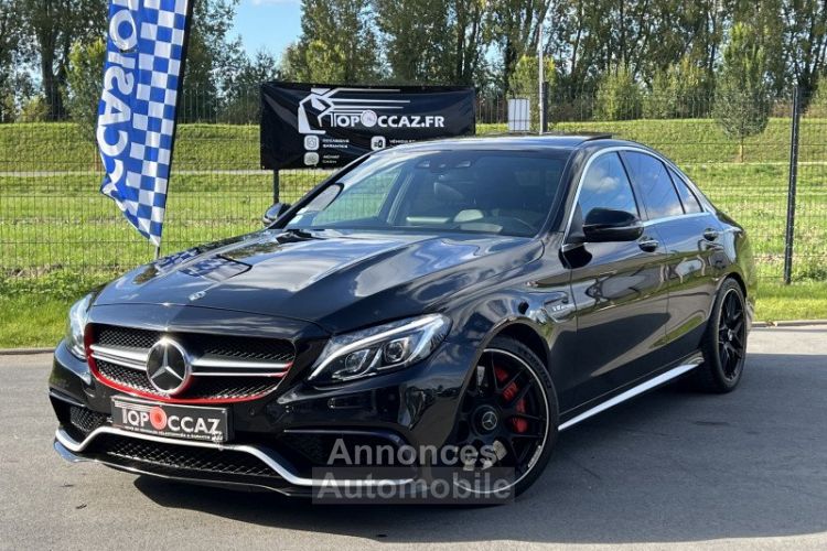 Mercedes Classe C 63 AMG S SPEEDSHIFT MCT AMG 05/2017 510CH FULL OPTIONS - <small></small> 46.490 € <small>TTC</small> - #1